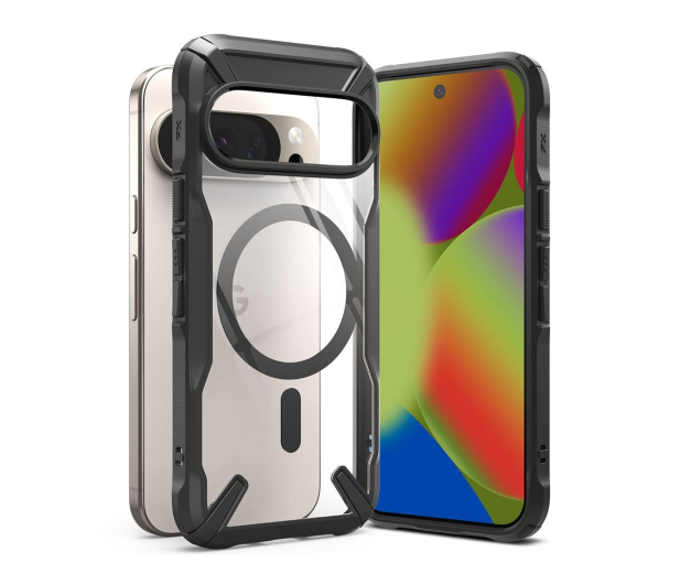 Ringke Fusion X Magnetic Magsafe Google Pixel 10 / 10 Pro Black - 1354432 - zdjęcie